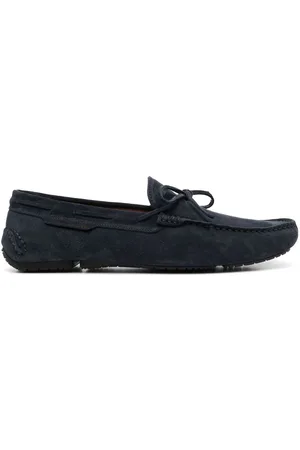 Fratelli Rossetti Men Shoes - Tassel-detail suede boat shoes