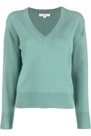 Vince V-neck plain jumper