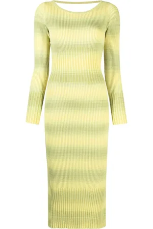 Patrizia Pepe Ribbed knit dress