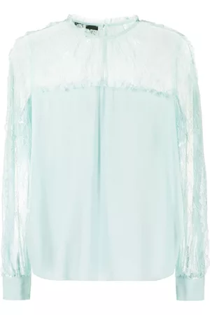 Pinko Lace-panel blouse