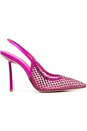 LE SILLA Gilda 110mm slingback pumps