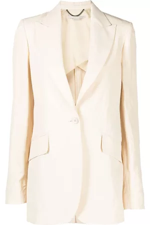 Stella McCartney Peak-lapels single-breasted blazer
