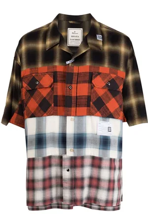Maison Mihara Yasuhiro +body Ramy 8 plaid shirt