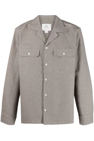 Woolrich Cotton-linen shirt