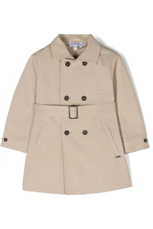 Emporio Armani Belted trench coat