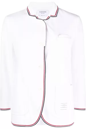Thom Browne Tech twill blazer jacket