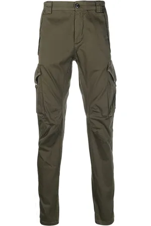 C.P. Company Tapered cargo pocket trousers