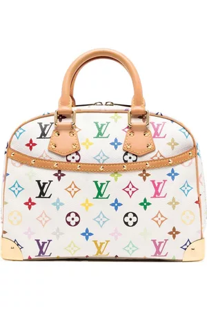 Louis Vuitton x Takashi Murakami 2011 pre-owned multicolour monogram Judy  two-way bag