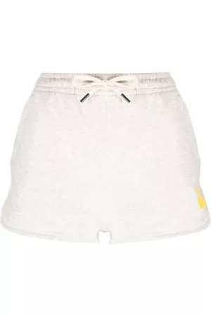 Marant Etoile Mifa logo-print track shorts