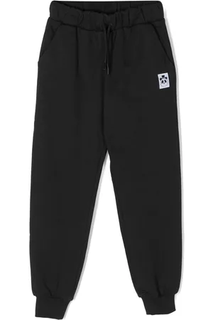 Mini Rodini Logo-patch track trousers