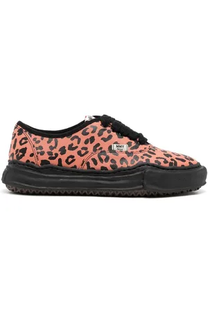 Maison Mihara Yasuhiro Leopard-print low-top sneakers