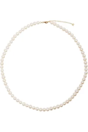 Mateo Sterling pearl necklace