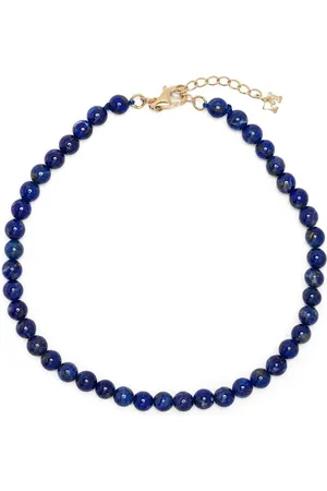 Mateo Lapis bead bracelet
