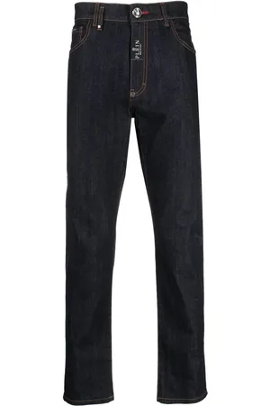Philipp Plein Detroit straight-leg jeans
