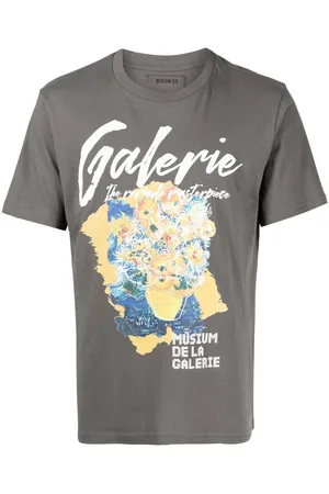 Musium Div. Van Goth graphic-print T-shirt