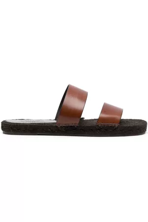 Castaner Kim double-strap slide espadrilles