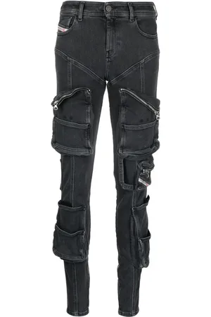 Diesel 1984 Slandy-High 09F27 skinny jeans