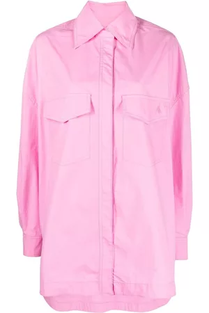 The Attico Elaine buttoned overshirt