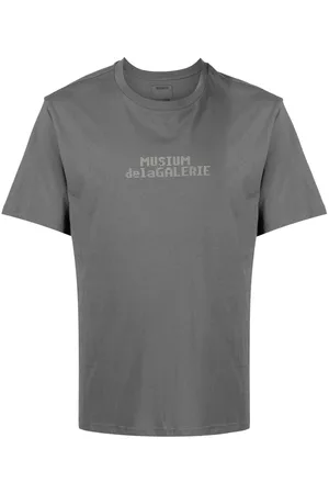 Musium Div. Spot logo-print T-shirt