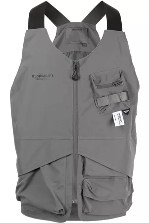 Musium Div. Multi-pocket utility vest