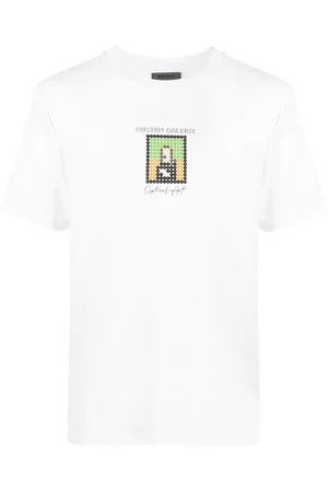 Musium Div. Logo-print cotton T-shirt