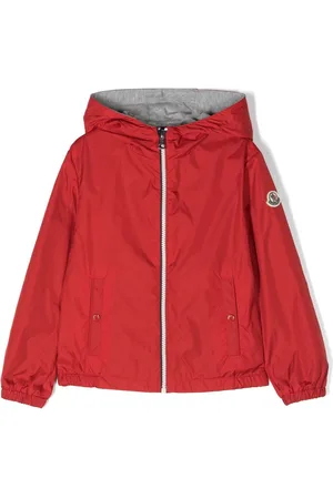 Moncler Long-sleeves hooded jacket