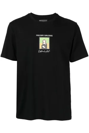 Musium Div. Logo-print cotton T-shirt