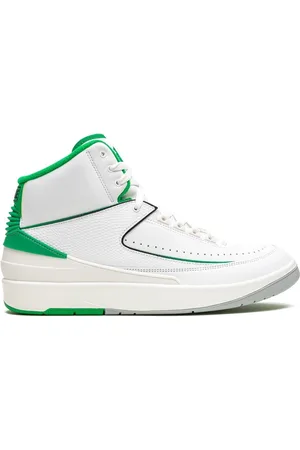 Jordan Men Sneakers - Air 2 "Lucky Green" sneakers