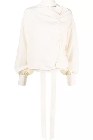 Victoria Beckham Scarf neck blouse