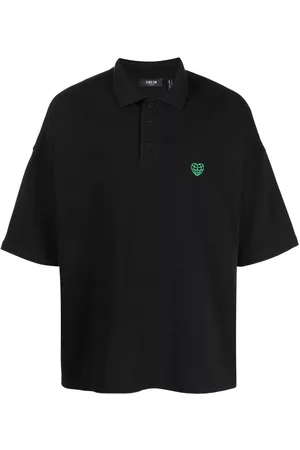 FIVE CM Logo-embroidered polo shirt