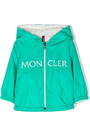 Moncler Logo-print hooded jacket