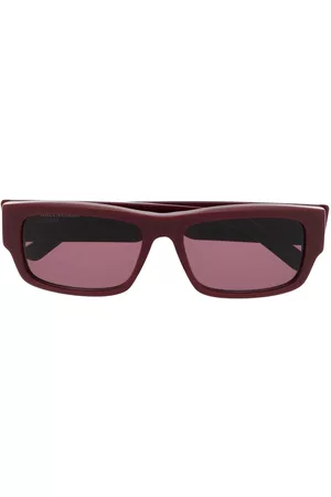 Balenciaga Rectangle-frame sunglasses