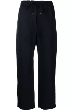 Tommy Hilfiger Linen boyfriend tapered trousers
