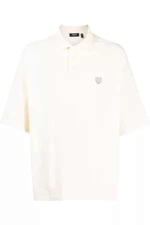 FIVE CM Embroidered logo polo shirt