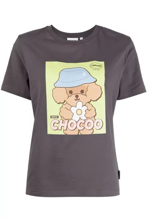 Chocoolate Graphic logo-print T-shirt