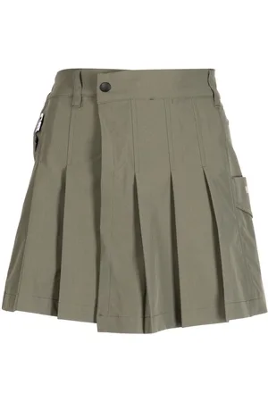 Musium Div. Elasticated pleated shorts