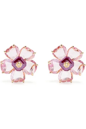 Swarovski Idyllia flower earrings
