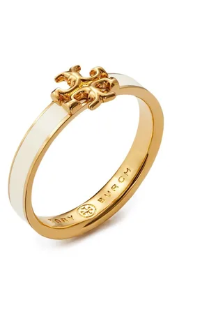 Tory Burch Kira enamel ring