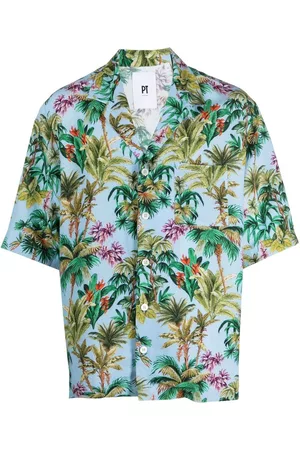 PT Torino Print short-sleeve shirt