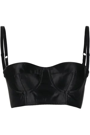 Dolce & Gabbana Corset-style balconette bra