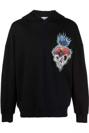 Philipp Plein Love graphic-print hoodie