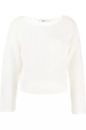 B+AB Open-knit long-sleeve jumper