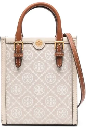 Tory Burch Monogram-pattern print tote bag