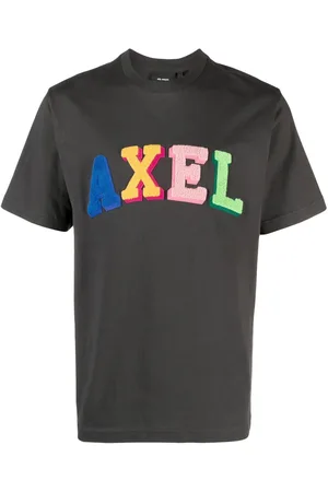 Axel Arigato Axel Arc appliqué T-shirt