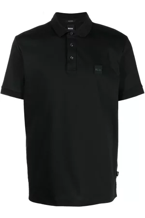 HUGO BOSS Plain polo shirt