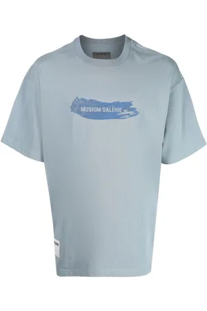 Musium Div. Graphic-print cotton T-shirt