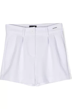 MONNALISA Pleat-detail mini shorts
