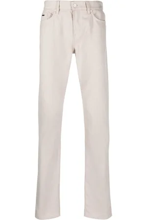 HUGO BOSS Slim-cut chino trousers