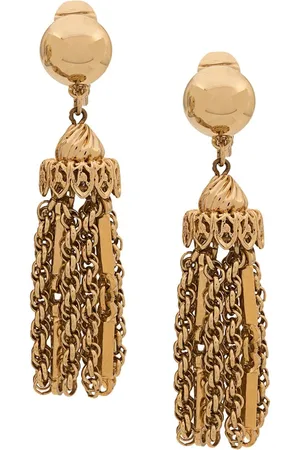Monet 1970s Monet tassel earrings