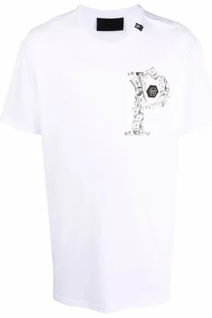 Philipp Plein Graphic-print logo T-shirt